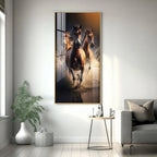 Elegant Premium Acrylic Wall Art Featuring Beauty With Wilderness - Decor Mantra 