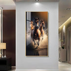 Elegant Premium Acrylic Wall Art Featuring Beauty With Wilderness - Decor Mantra 