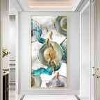 Elegant Vertical Wall Artwork in Premium Acrylic - Decor Mantra 