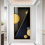 Home Digital Pattern Vertical Wall Art in Premium Acrylic - Decor Mantra 
