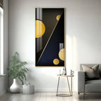 Home Digital Pattern Vertical Wall Art in Premium Acrylic - Decor Mantra 