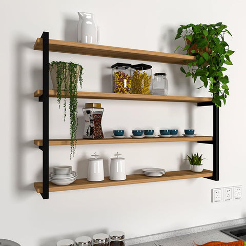 Backlit Wall Shelf Book Shelf In Contemporary Design - Decor Mantra 