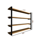 Backlit Wall Shelf Book Shelf In Contemporary Design - Decor Mantra 