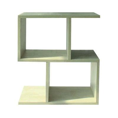 Decorative Shaped Designer Wooden Wall Mounted Shelf - Decor Mantra 