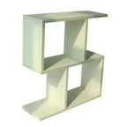Decorative Shaped Designer Wooden Wall Mounted Shelf - Decor Mantra 