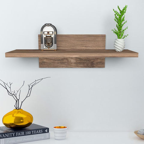 Modern Wooden Rack Wall Mounted Shelf - Decor Mantra 