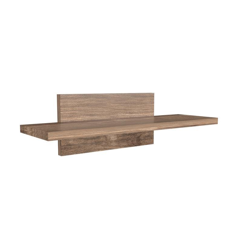 Modern Wooden Rack Wall Mounted Shelf - Decor Mantra 
