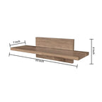 Modern Wooden Rack Wall Mounted Shelf - Decor Mantra 