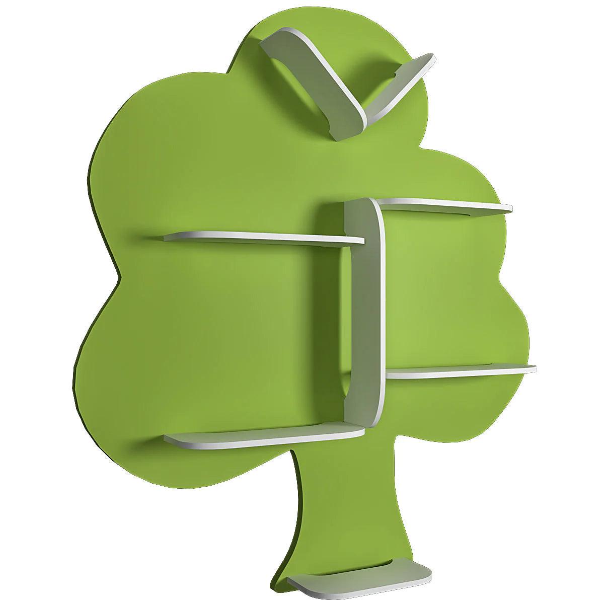 Beautiful Tree Bookshelf Wooden Wall Shelf for Kids - Decor Mantra 