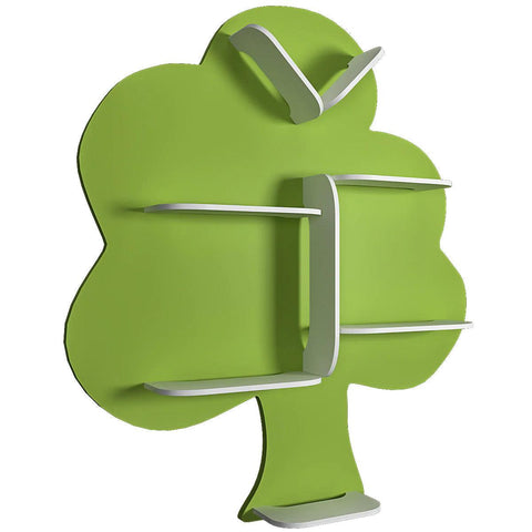 Beautiful Tree Bookshelf Wooden Wall Shelf for Kids - Decor Mantra 