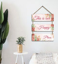 Floral Embroidery Wall Hanging AdPrints