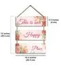 Floral Embroidery Wall Hanging AdPrints