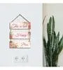 Floral Embroidery Wall Hanging AdPrints