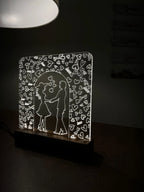 Couple Acrylic Night Lamp For Home/Bedroom/Gift (Copy) - Harshita Craft
