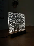Couple Acrylic Night Lamp For Home/Bedroom/Gift (Copy) - Harshita Craft