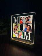 Custom Photo Acrylic Plaque for Mom, Custom Acrylic Plaque for Mom, Photo Keepsake Gift Mom, Custom Mom Birthday Gift from Daughter - Harshita Craft