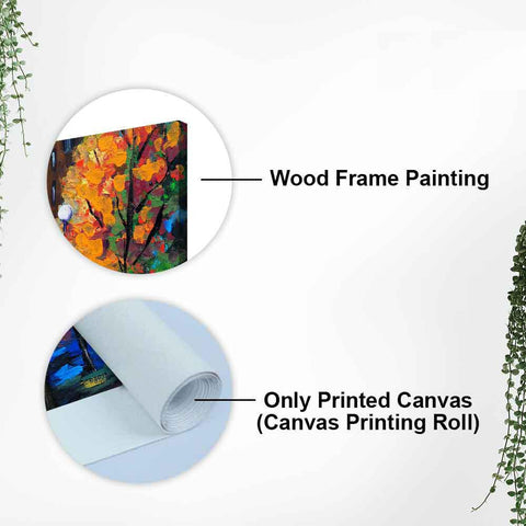 Couple Dating Tonight Premium Wall Painting - Decor Mantra 