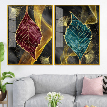 2 Pieces Paintings