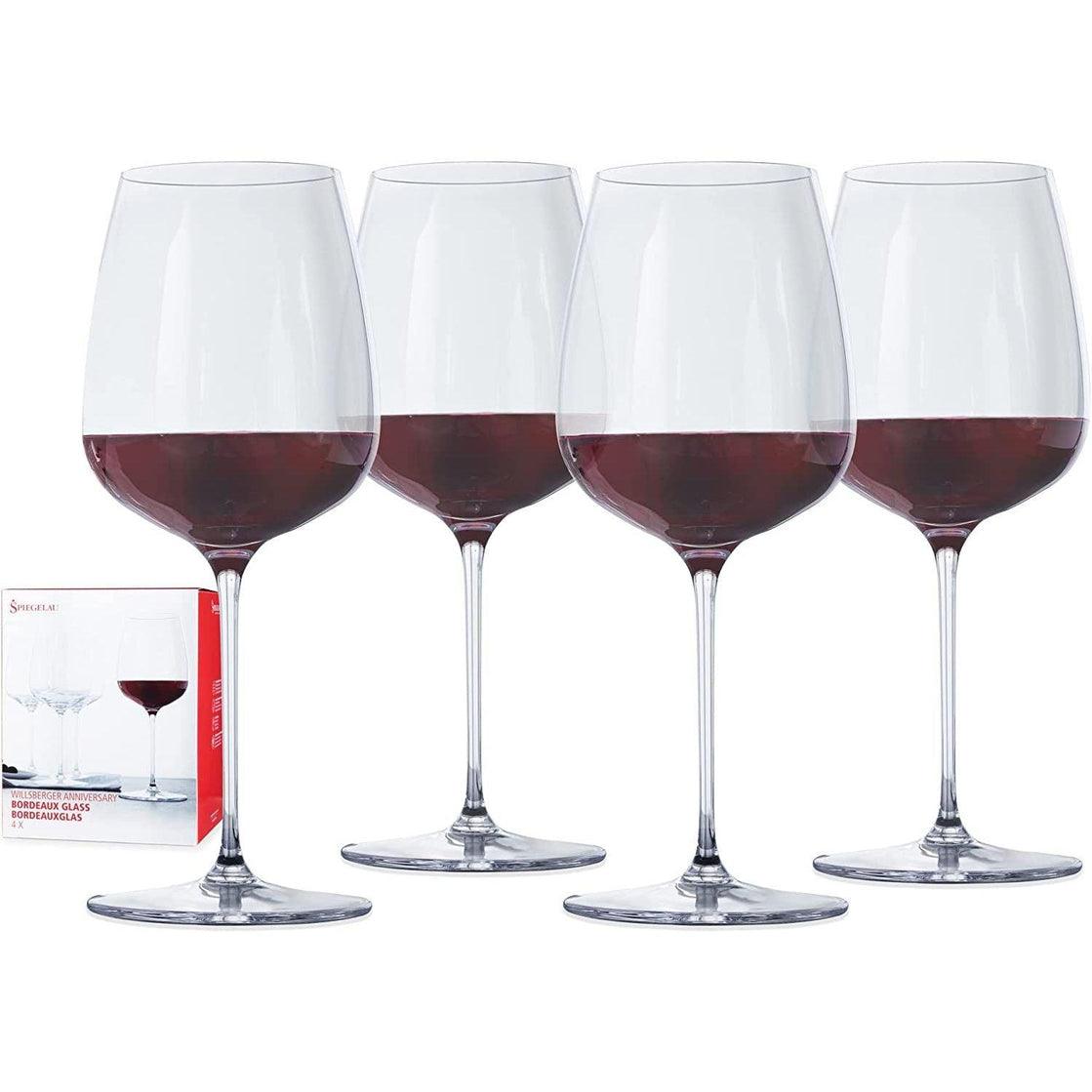 Wine Glass - Set Of 4 - Decor Mantra 