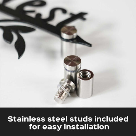 Personalized Krishna Weatherproof Name Plate with House Number