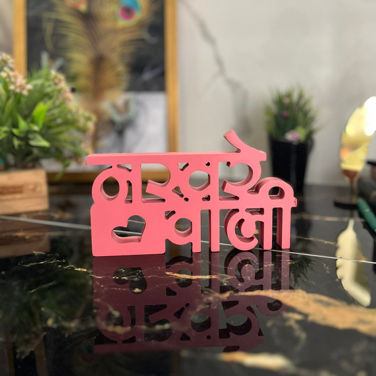 nakhre wali Aesthetic Table Decor