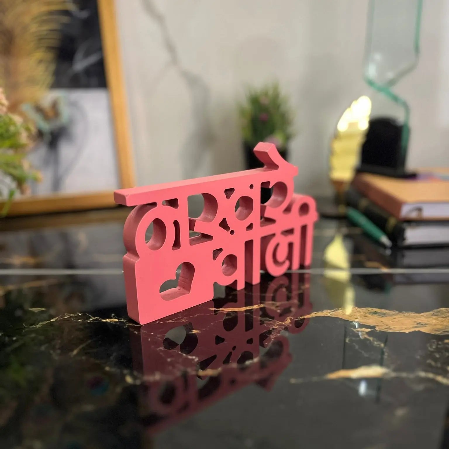 nakhre wali Aesthetic Table Decor - Harshita Craft