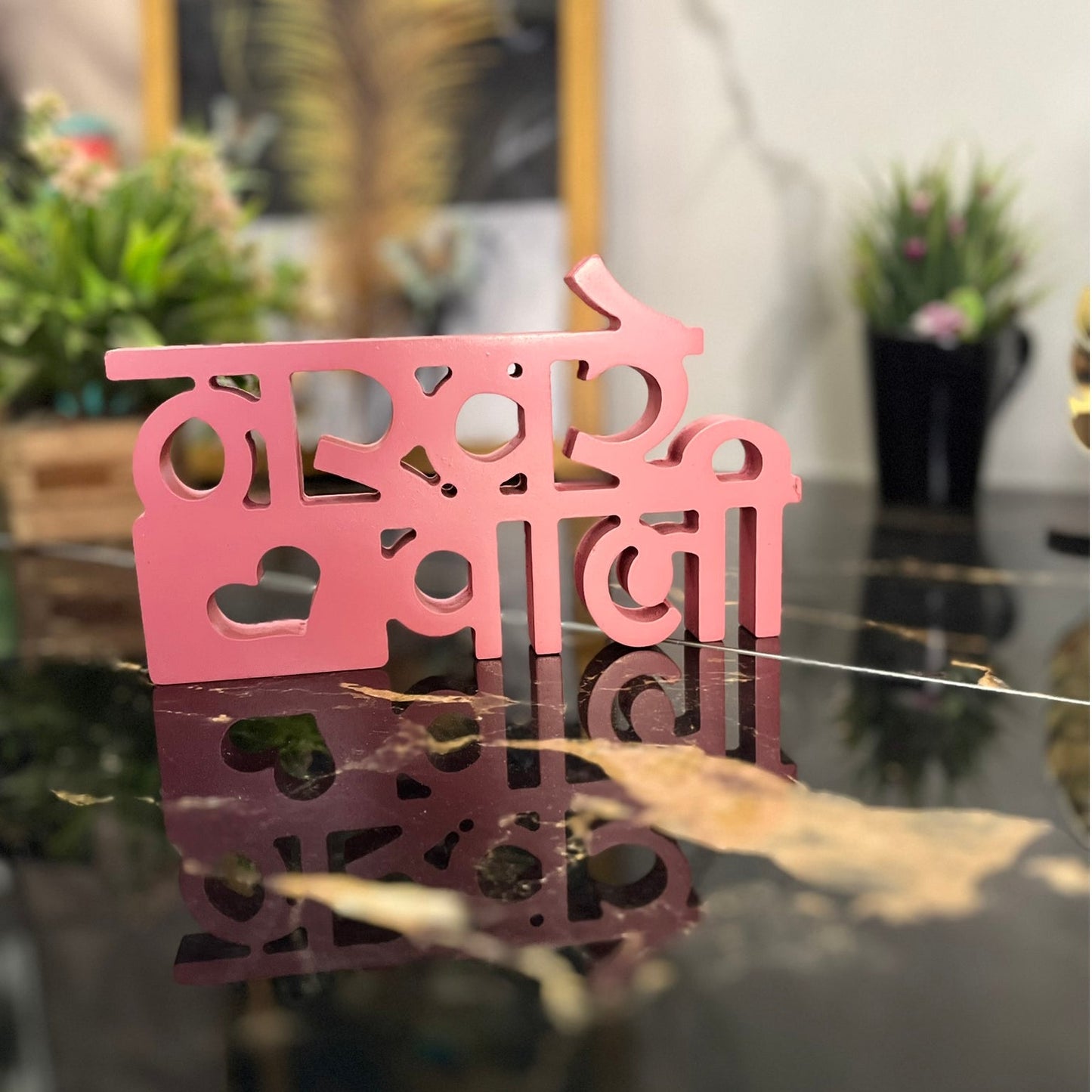 nakhre wali Aesthetic Table Decor