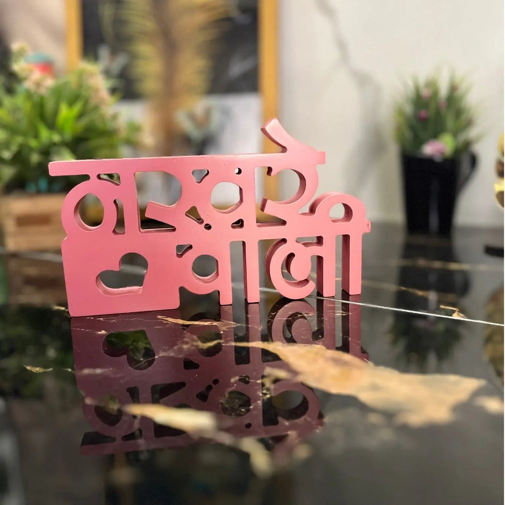 nakhre wali Aesthetic Table Decor - Harshita Craft