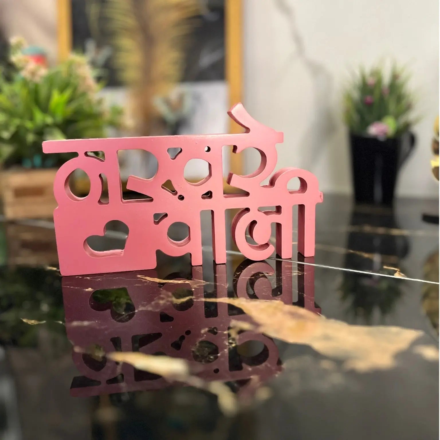 nakhre wali Aesthetic Table Decor - Harshita Craft
