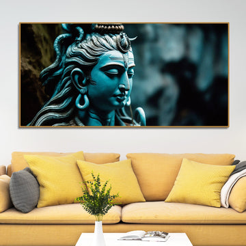 Lord Shiva Painting