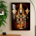 Lord Venkateswara Swamy Acrylic Wall art DECORMANTRA