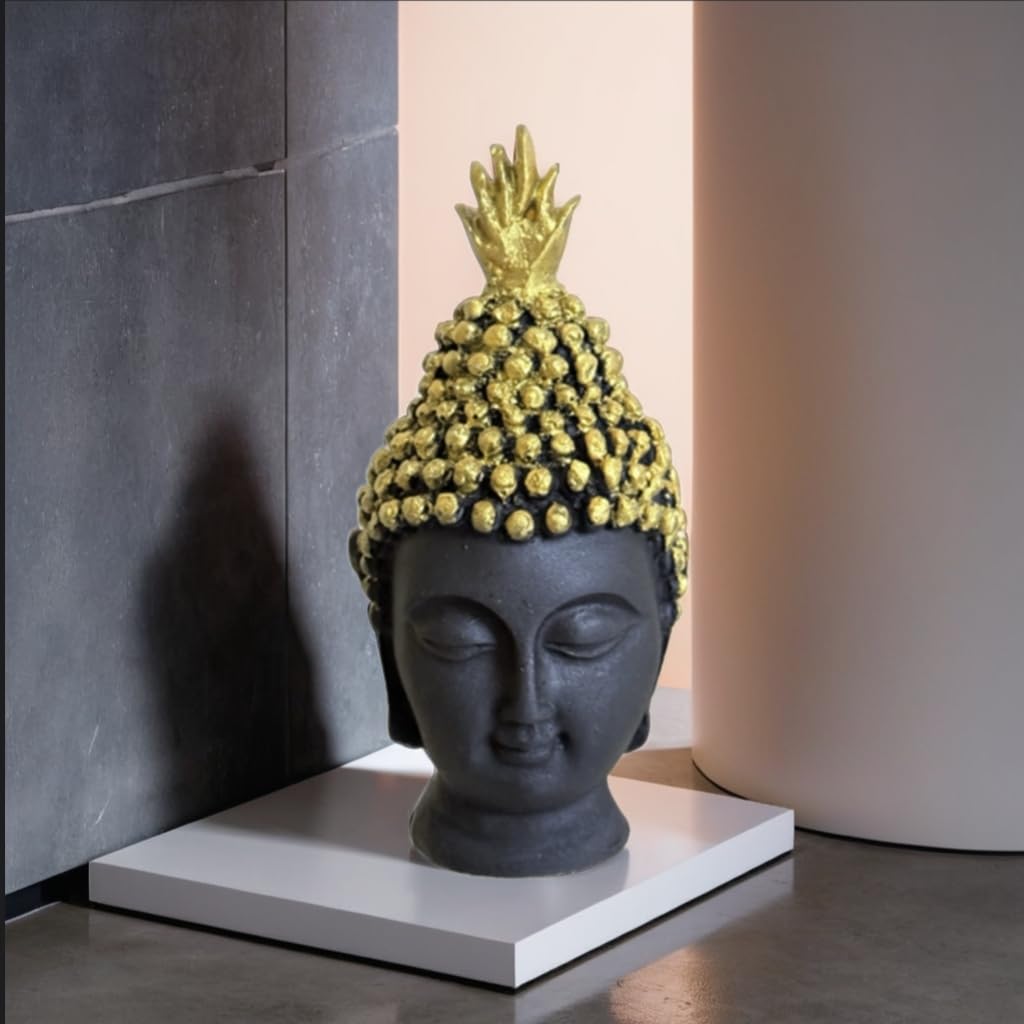  Buddha Head Idol 