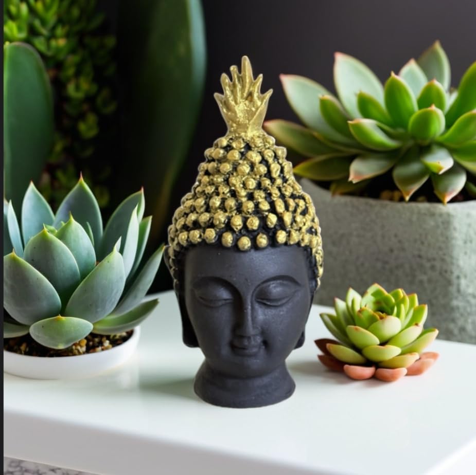  Buddha Head Idol 