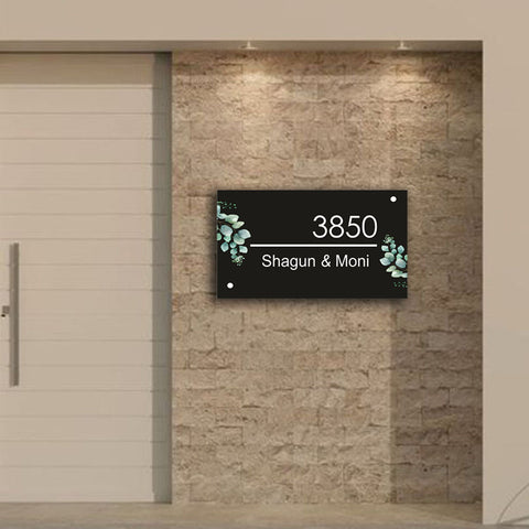 Premium Custom Acrylic Nameplate