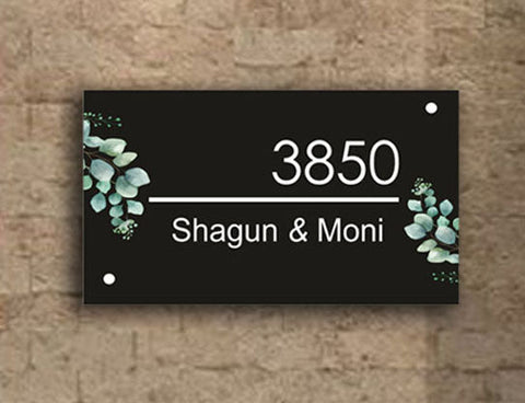 Premium Custom Acrylic Nameplate
