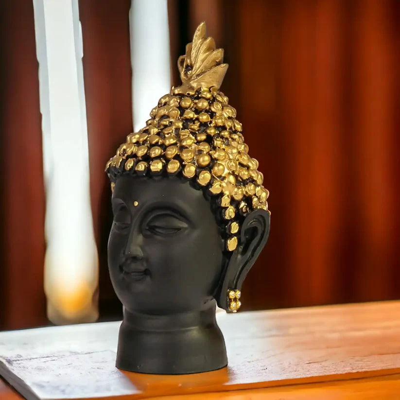  Buddha Head Idol 