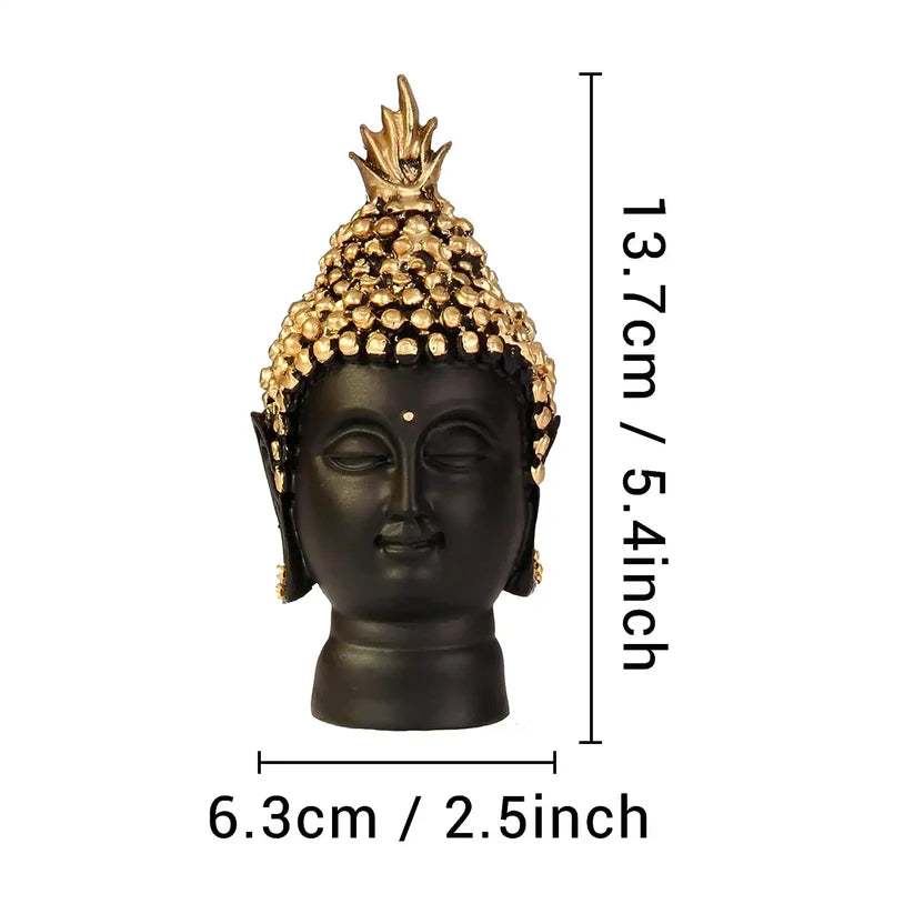  Buddha Head Idol 