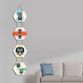Tiki Masks Decorative Wooden Wall Hanging Art Decor Item for Home - Harshita Craft