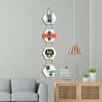 Tiki Masks Decorative Wooden Wall Hanging Art Decor Item for Home - Harshita Craft
