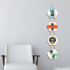 Tiki Masks Decorative Wooden Wall Hanging Art Decor Item for Home - Harshita Craft