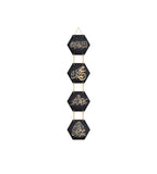 Golden Calligraphy Wooden Wall Hanger for Home | Office | Living Room | Gift | Decorative Items for Home Wall | Home Decor Hanging Items - Harshita Craft