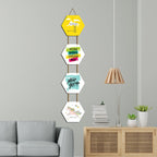 Success Quotes Decorative Wooden Wall Hanging Decor Item for Home HARSHITA CRAFT