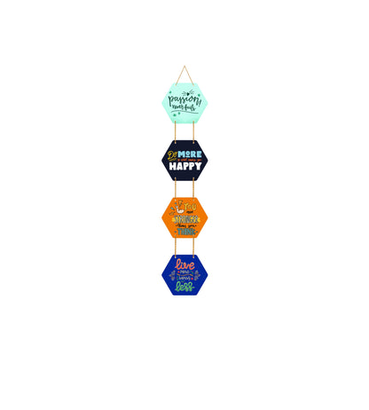 Motivational Quotes Wooden Wall Hanger for Home|Office|Living Room|Gift