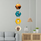 Artvibes Creative Style Quotes Decorative Wooden Wall Hanging for Home Decor - Harshita Craft