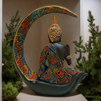 Moon Buddha Idol 
