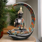 Moon Buddha Idol 