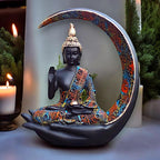 Moon Buddha Idol 