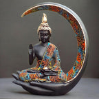 Moon Buddha Idol 