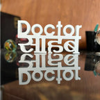 Doctor Sahib Blue Aesthetic Table Decor - Harshita Craft