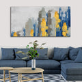 Beautiful Color Abstract Art Design Premium Canvas Wall Painting Decor Mantra
